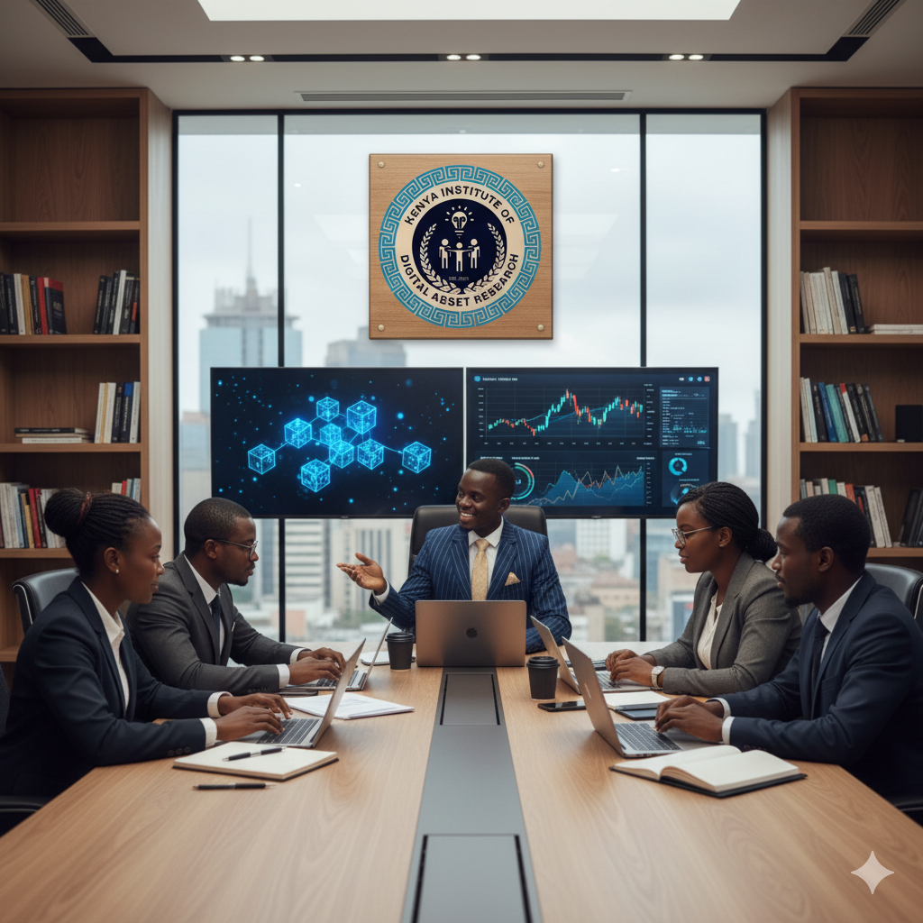 KIDAR Research Team in Conference Room