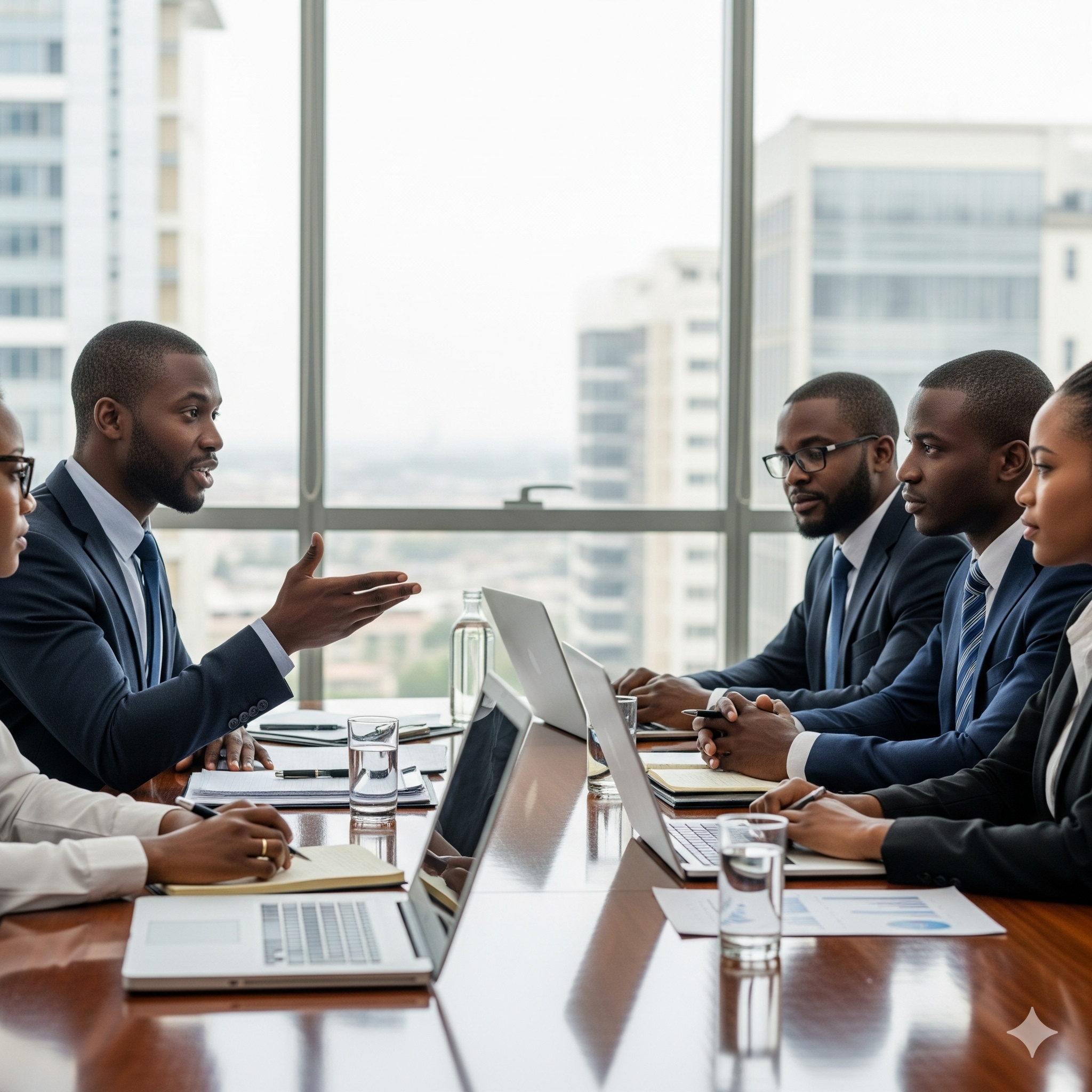 KIDAR Consulting Services - Professional Business Meeting