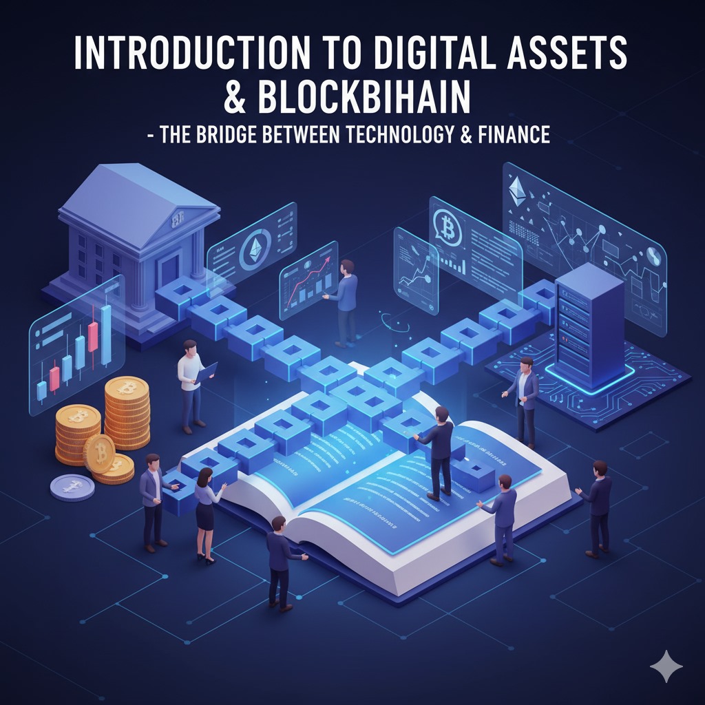 Introduction to Digital Assets & Blockchain