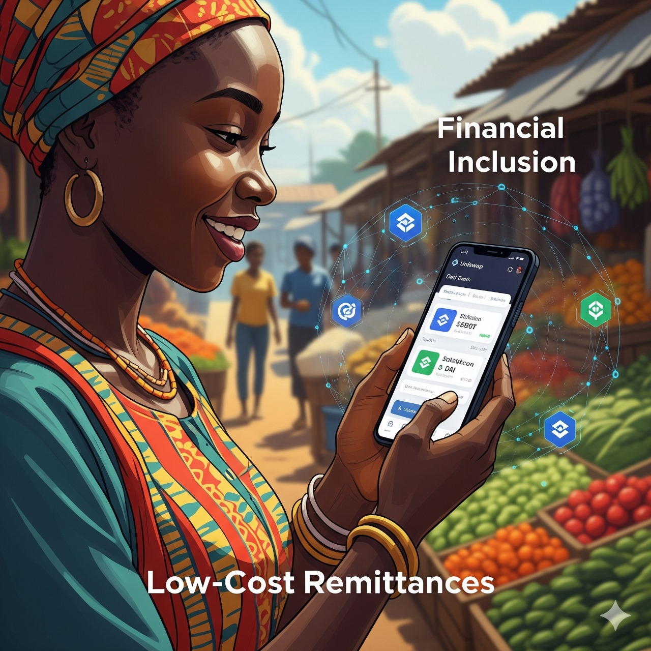 Financial Inclusion through Low-Cost Remittances