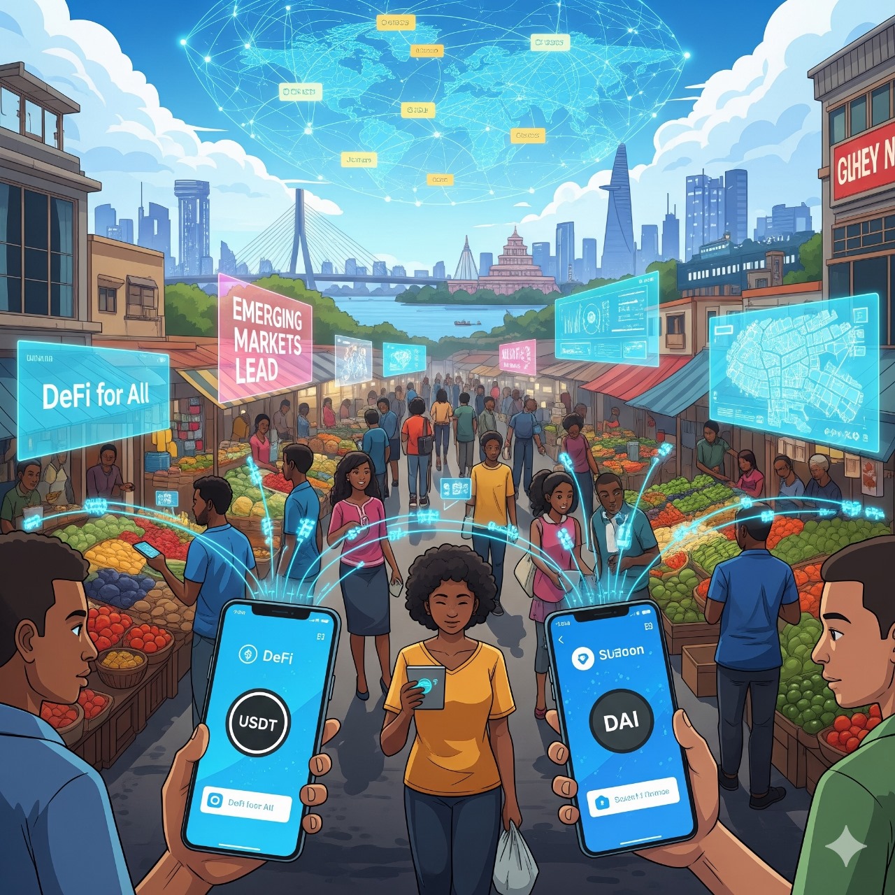 DeFi for All - Emerging Markets Lead